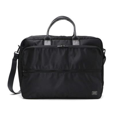 Porter TIME 2WAY OVERNIGHT Деловая сумка ПОРТФЕЛЬ(L) 655-08294 Черный/10