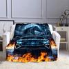 3D M-Mustang автомобиль Ретро одеяло Пикниковое одеяло Теплые одеяла Уличное одеяло Домашние постельные принадлежности одеяла для кроватей Подарок на день рождения