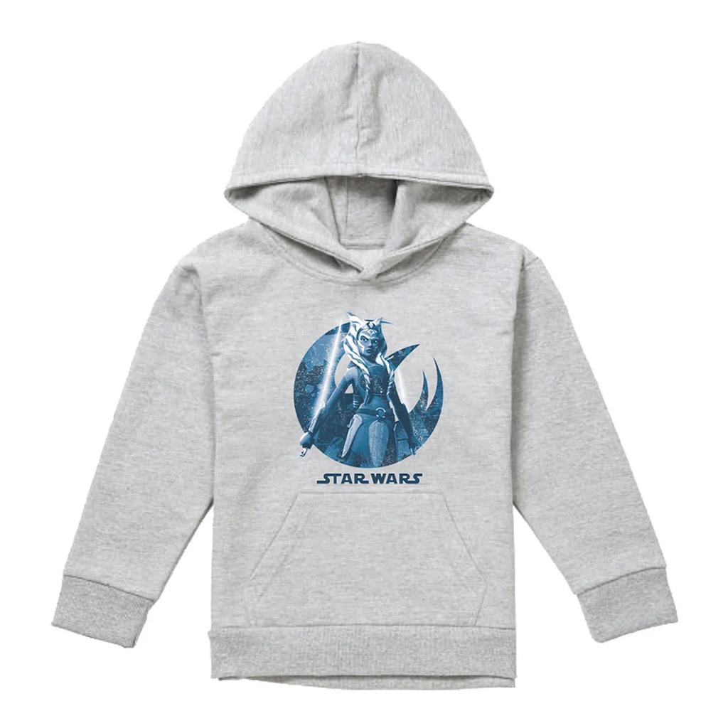 Disney Star Wars Childrens/Kids Ready Ahsoka Hoodie