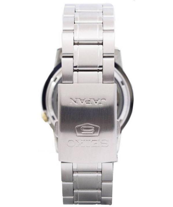 Японские мужские часы Seiko 5 Automatic 21 Jewels SNKK17 SNKK17J1 SNKK17J