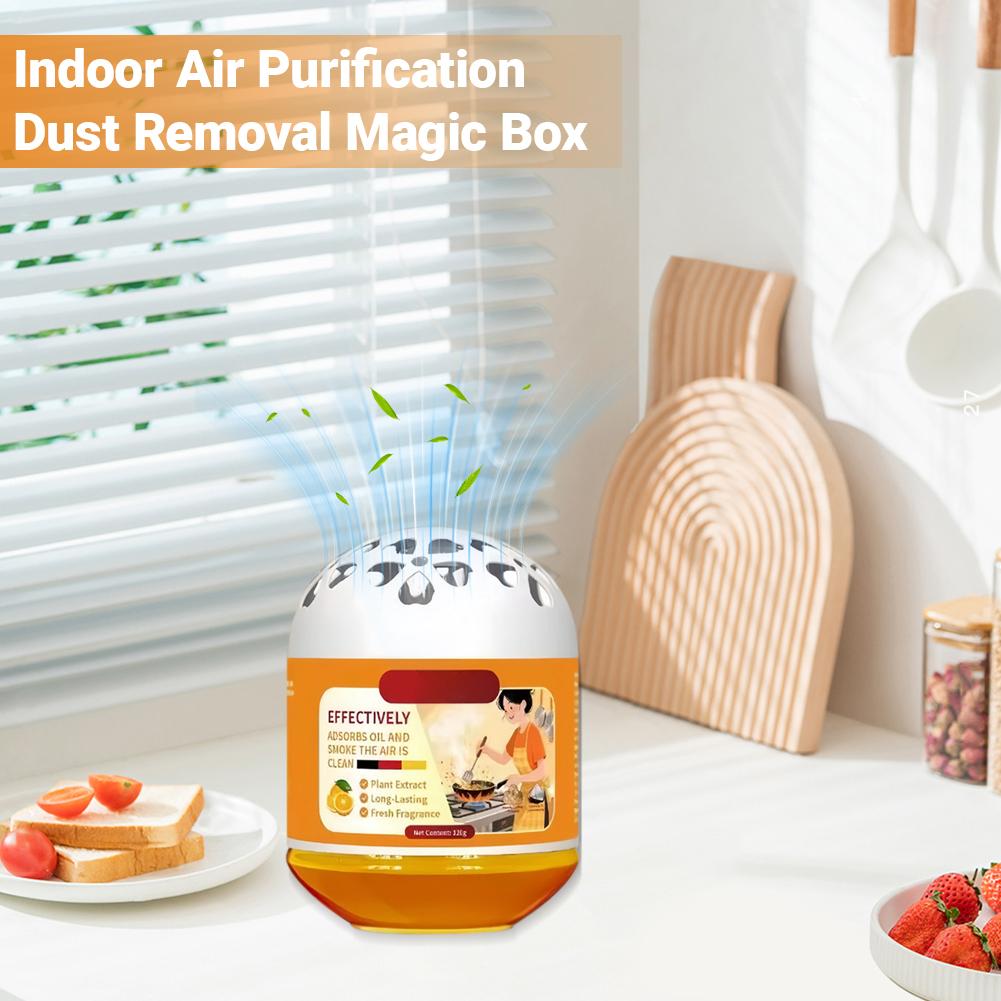 2026 1/2pcs Multi Functional Air-Magic Box Indoor Airs Purification Dust Removal Magics Box Strong Suction Dust Remover Magics 7