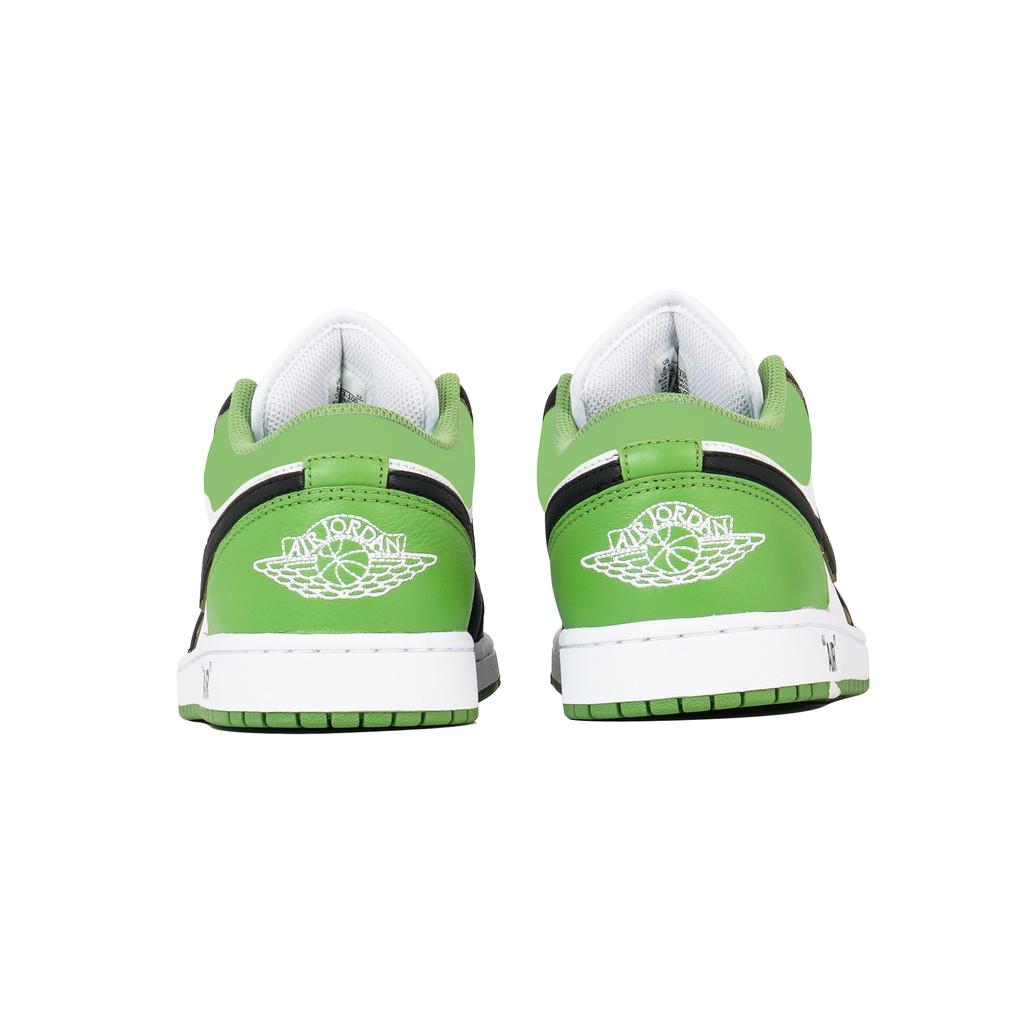 Jordan Кроссовки Air Jordan 1 Vintage Баскетбольные Мужские Низкие Белый/Зеленый/Черный HF4823-100(КомандаП-)