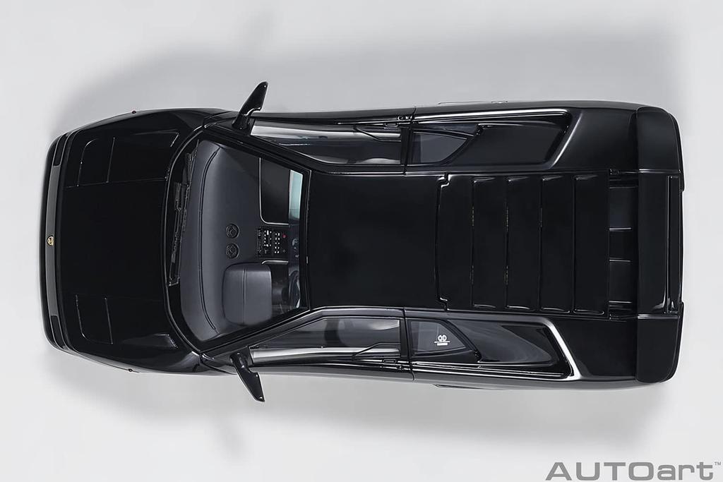 AUTOart Lamborghini Diablo SE30 DEEP BLACK Black Finished Product One Size 79159 1/18 METALLIC/Metallic