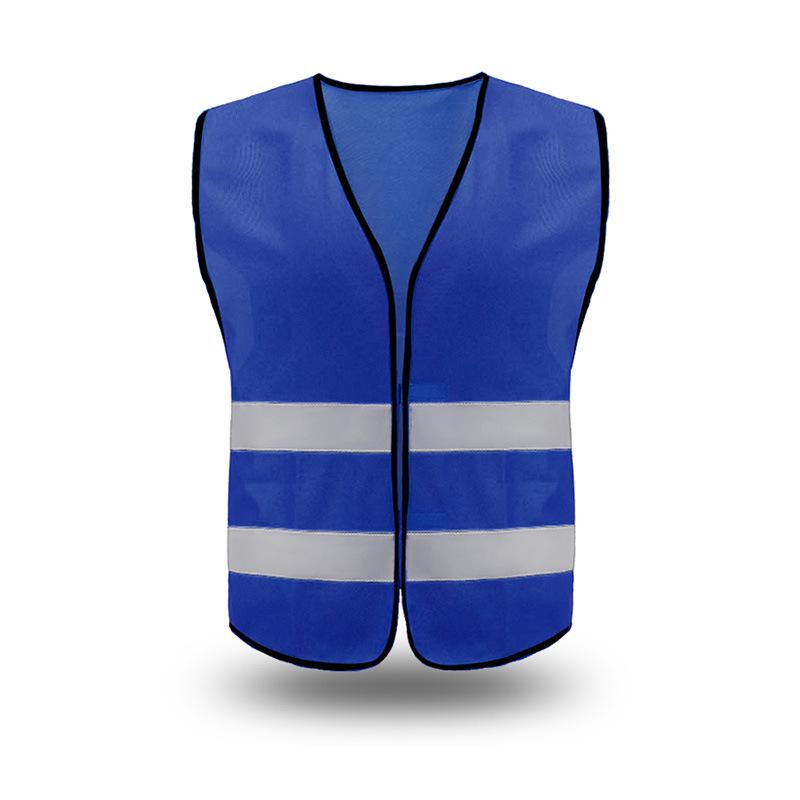 Reflective Safety Vest with Reflective Strips for Construction and Traffic
