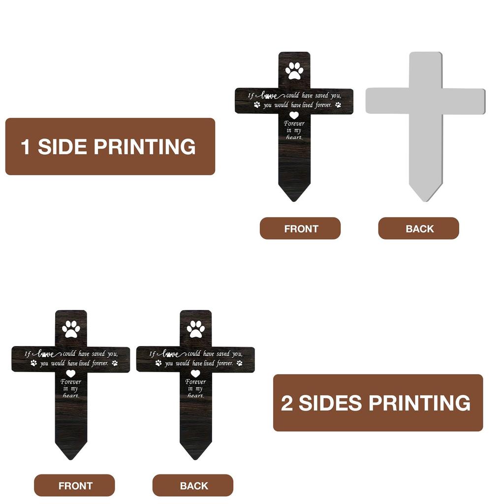 Мемориальный садовый столб для домашних животных, долговечные мемориальные маркеры для могил домашних животных, мемориальные садовые украшения для кладбища, декор садовой могилы для сада, двора,