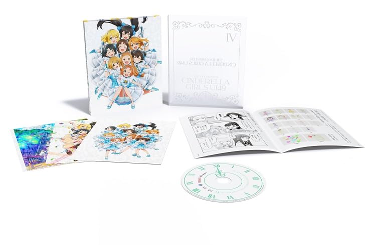 ТВ-аниме Idolmaster Cinderella Girls 4 "The U149" Blu-ray [Blu-ray]