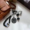 Simulation Style Fitness Series Pendant Detachable Bag Charm Creative Dopamine Plates Keychain
