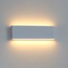 6W 12W 24W LED Outdoor Waterproof Wall Lamp Bedroom Living Room Balcony Wall Light Aluminum Exterior Wall Lamp Sconce Fixtures