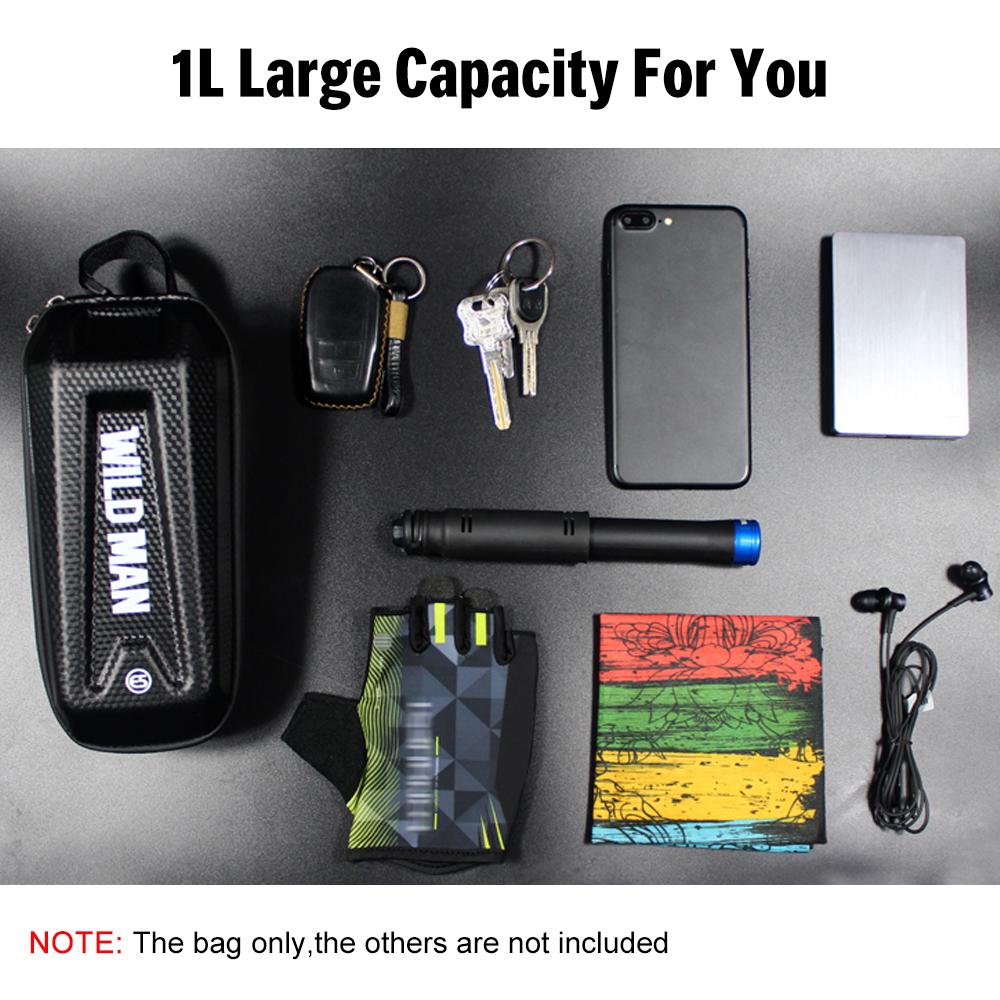 Сумка для велосипедной рамы Непромокаемая сумка для велосипедной трубки Сумка для велосипеда Комплект для велосипедной рамы