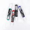 4/16pcs Liquid ink,Push Button-Type Marker Pen Set,For Whiteboard Graffiti