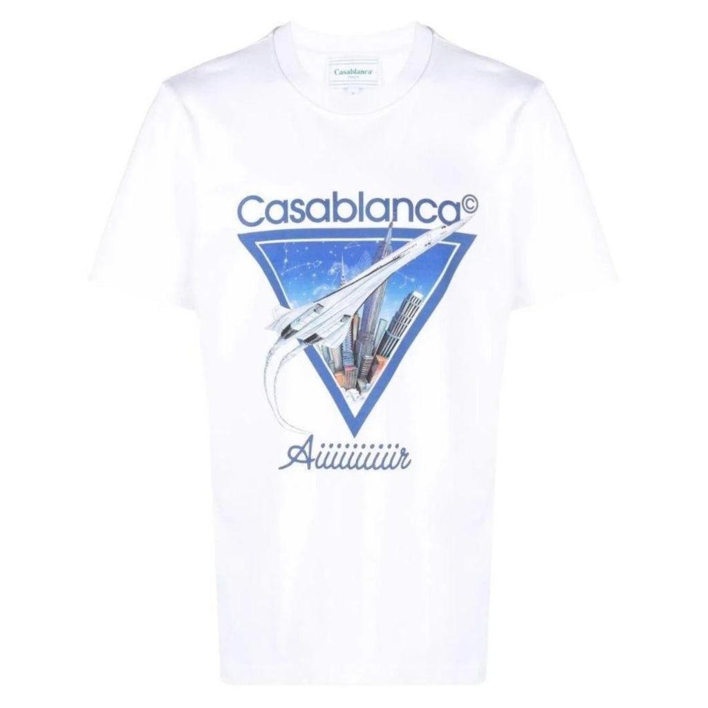 Casablanca Mens Air Concorde T-Shirt