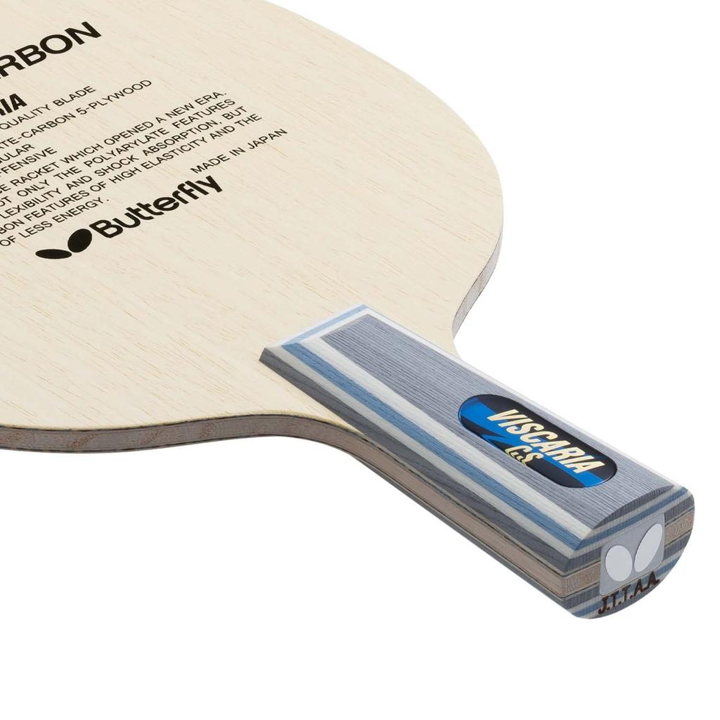 Ракетка для настольного тенниса Butterfly Viscaria CS, держатель для ручки в китайском стиле для Attack 24010