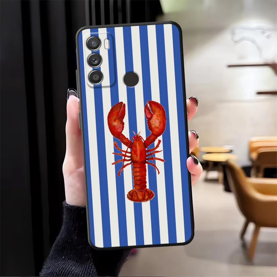 Чехол для Moto X30 Pro S30 Pro Edge 20 30 Мягкая задняя крышка телефона Морские животные