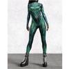 Women Cyber Punk Jumpsuit 3D Digital Printing Irregular Lines Adults Cosplay Bodysuit Carnival Party Unisex Cycling Catsuit 2024