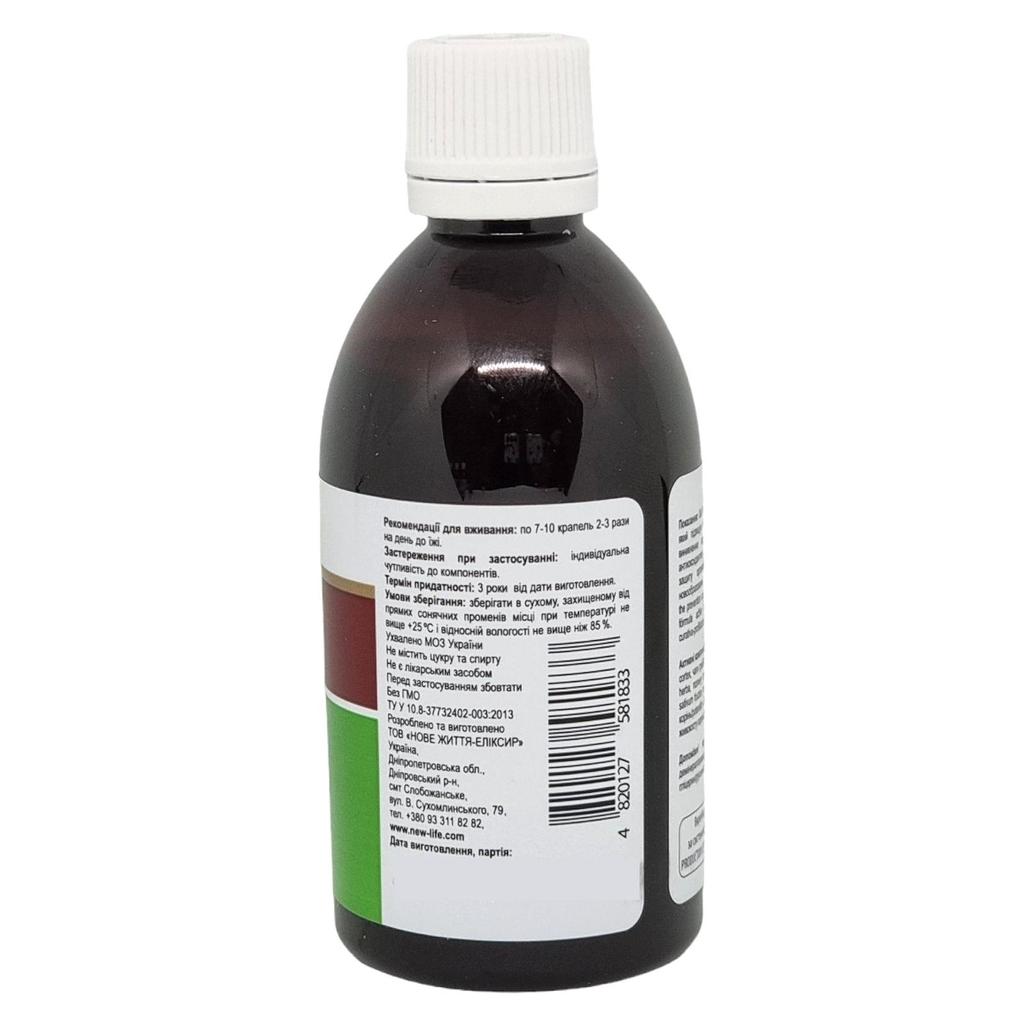 Эликсир для Здоровой Жизни на Травах Диетическая Добавка New Life