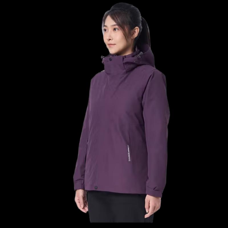 Женская трехслойная пуховая outdoor-куртка Sikai Le