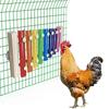 Chicken Coop's Harp Chicken Xylophone Toy Hen Xylophone Toy Henhouse Dog Toy Henhouse