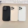 Простой однотонный матовый чехол для мобильного телефона 15 Apple 17, подходит для IPhone 16 Promax, всесторонний 1211