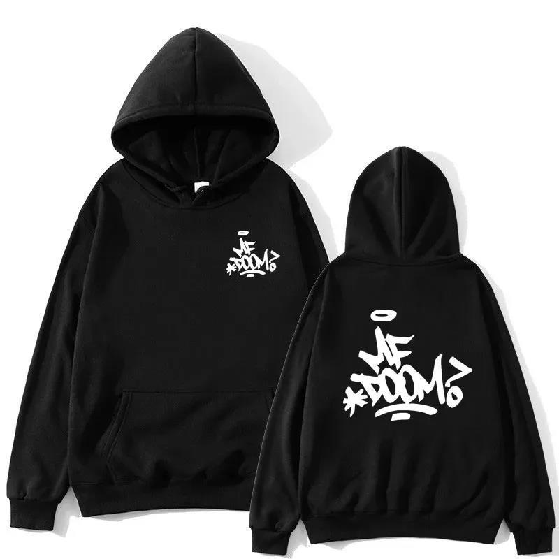New Rapper MF Doom Madvillain The Masked Man Hoodie New Fashion Hoodies Funny Printing Hoodie Sweatshirts Men Sleeve Clothes