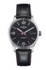Davosa Gentleman Automatic Watch with Swiss Black Date, Made, 161.566.54, Men's,