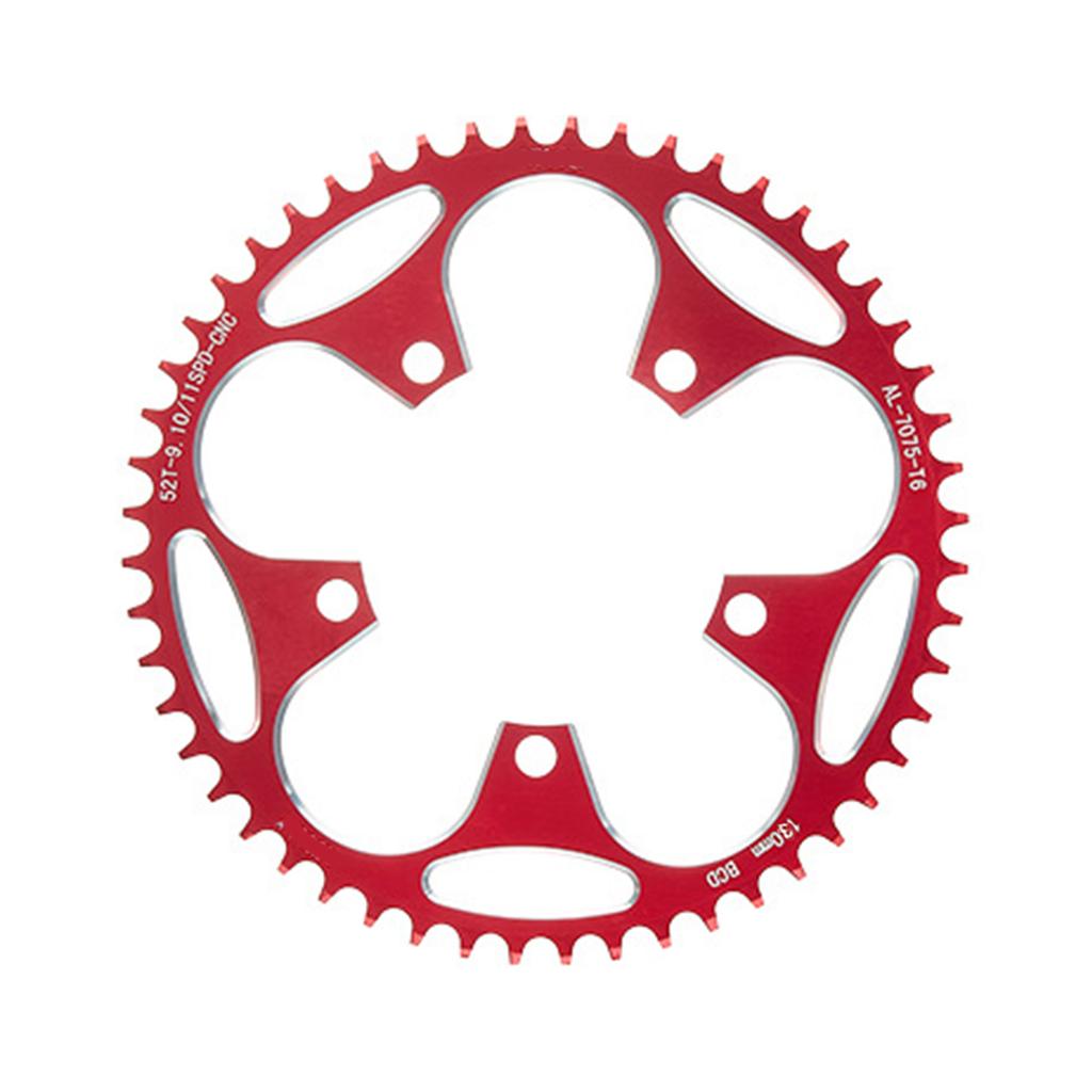 Звездочка для горного велосипеда с прямым креплением, 5 винтов, круглая звездочка 110BCD/130BCD, узкая, широкая, для велосипедов, шатуны