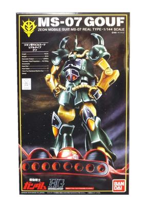 Bandai Gouf Real Type CENTURY REAL TYPE MS-07 1/144 (21-я версия.)