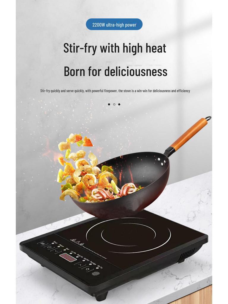 Electric Ceramic Induction Cooker 110V for Middle East Markets