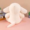 Simulation Sitting Version Baby Elephant Plush Toy Big Ears Elephant Doll Throw Pillow Living Room Ornament Holiday Gift