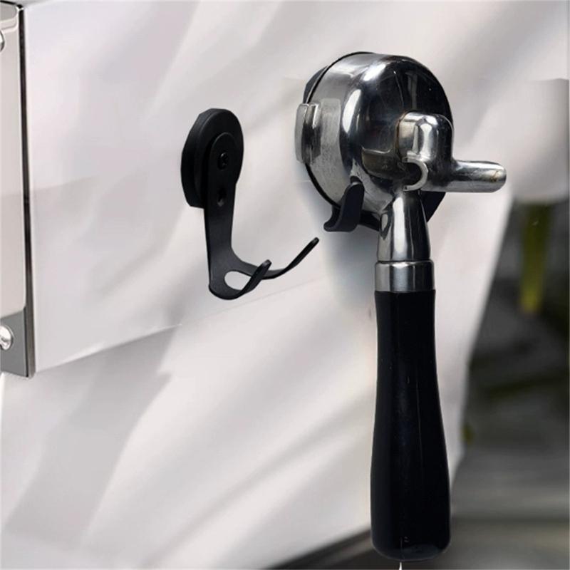 Magnetic Coffee Portafilter Holder For 51mm Espresso Handles Rustproof Designs Organizer for Espresso Accessories