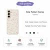 For Samsung Galaxy A36 5G Case Small Flower Pattern Printing Straight Edge TPU Phone Back Cover