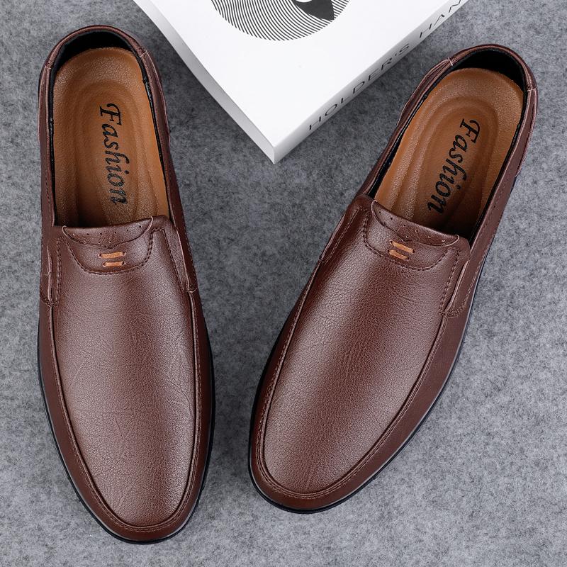 Мужские мокасины из натуральной кожи, повседневные мокасины класса люкс, мужские мокасины, модные итальянские мужские туфли для вождения, мужские мокасины