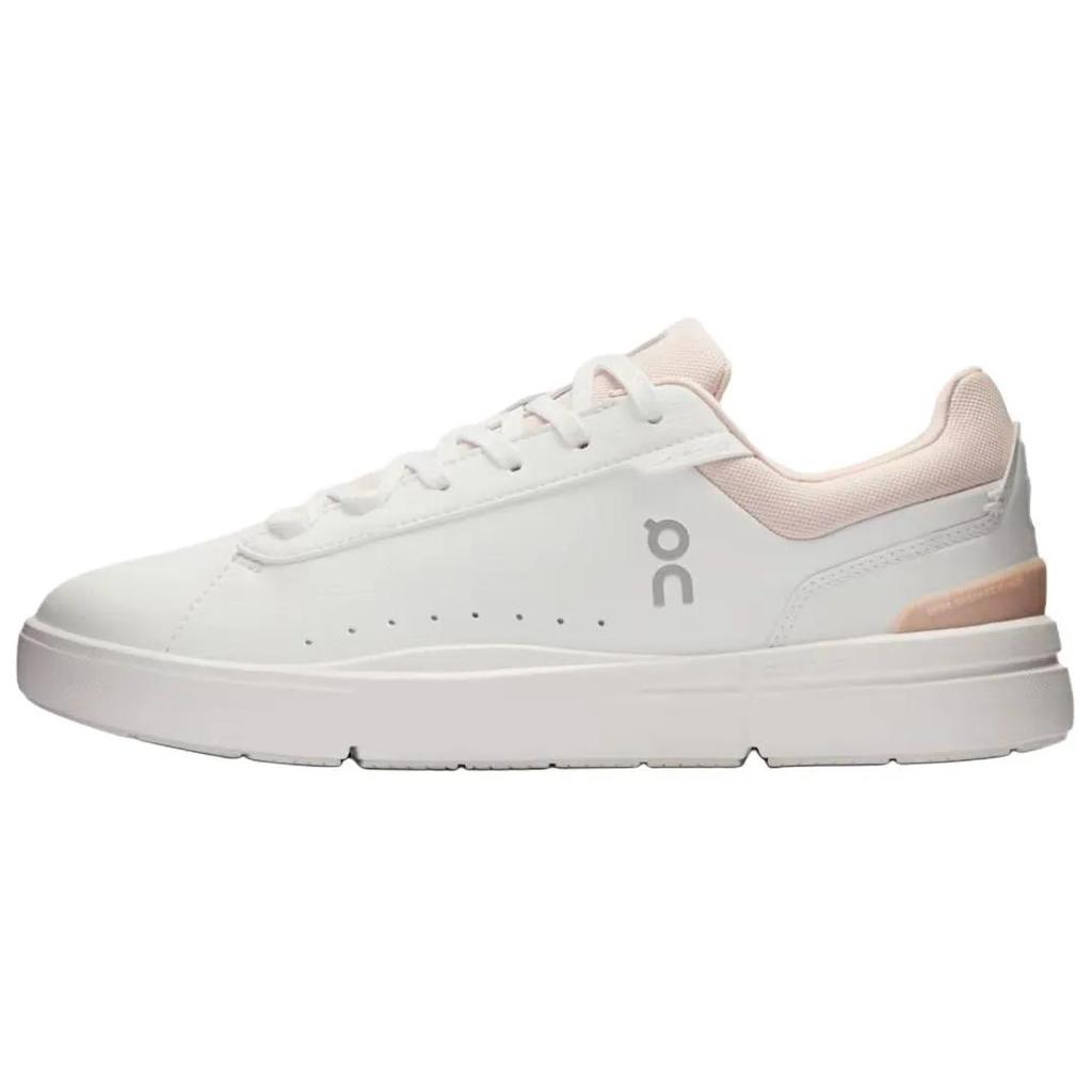 ON Womens The Roger Advantage 'White Rosehip' (women's sizes) White / Rosehip Tennis Shoes 3WF30392349