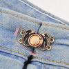 Metal Pins Tighten Waist Button Clothing Accessories Waist Clip New Waist Closing Button  Women