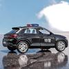 Китайская полицейская машина серии BMW M5 Ford Mustang VW T-ROC Jeep Wrangler Diecasts & Toy Vehicles 1:36 легкосплавных моделей автомобилей с откатным механизмом