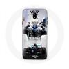Case for Samsung Galaxy J7 2017 Formula 1 Valtteri Bottas F1 Racing Driver Black