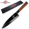 5.7'' Handmade Petty Knife Japanese AUS-10 3 Layers Steel Chef Japanese Kitchen Utility Paring Knife Home Cooking Tools Knife Sheath GRANDSHARP