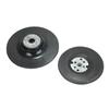 Disc Sander Resin Sandpaper Chassis Angle Grinder Chassis Fiber Backing Pad Disc Backing Pad Tool