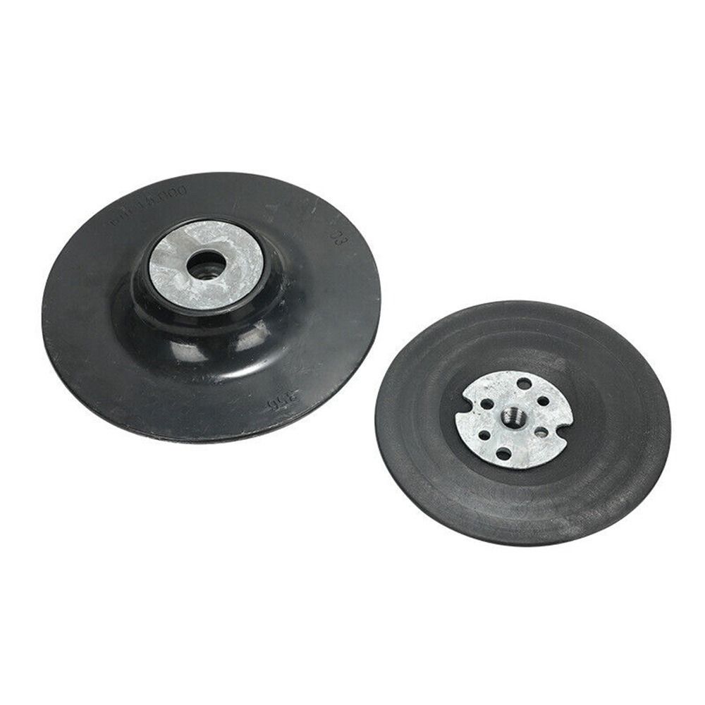Disc Sander Resin Sandpaper Chassis Angle Grinder Chassis Fiber Backing Pad Disc Backing Pad Tool