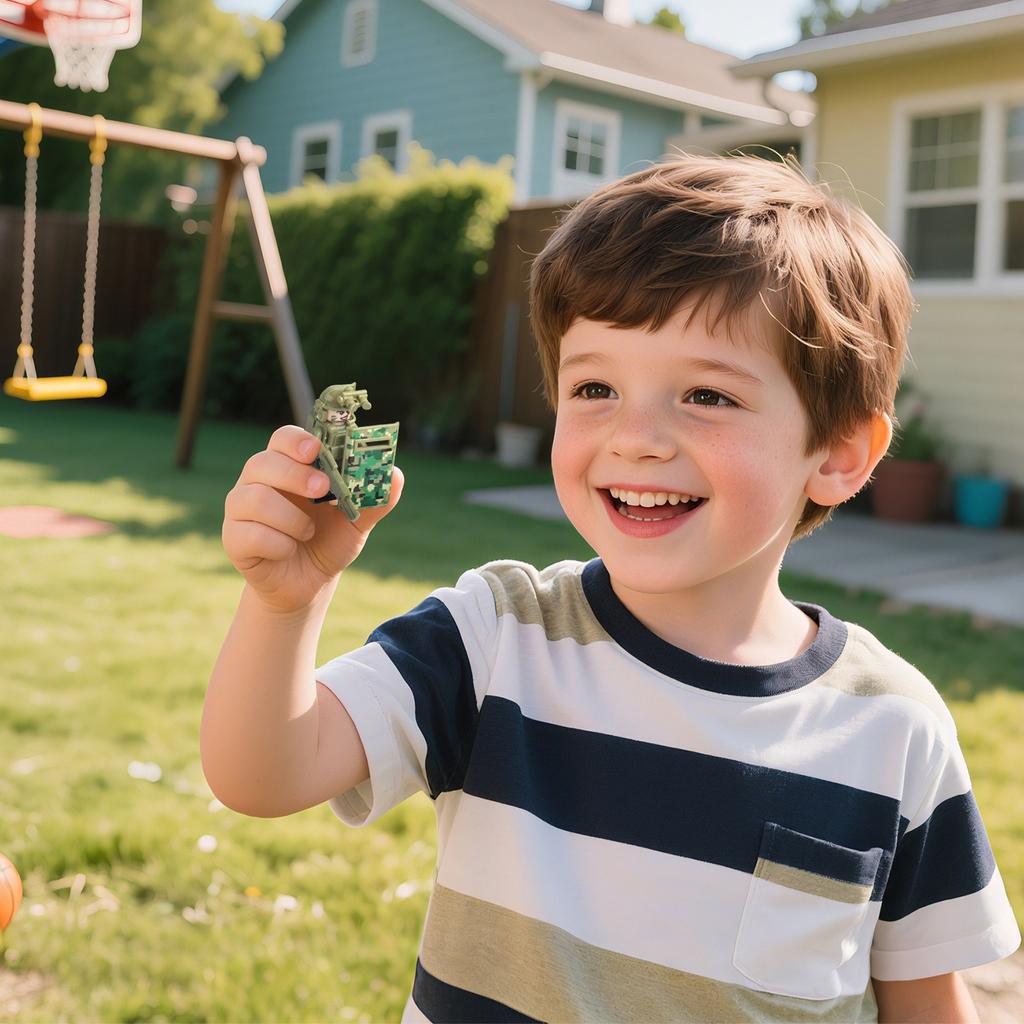Children's Building Block Figurines Are The Best Gifts For Kids