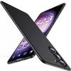 Ультратонкий однотонный матовый чехол для Samsung Galaxy S25 S24 S23 FE S22 S21 Plus S20 Note 20 Ultra Тонкая жесткая задняя крышка из ПК Coque