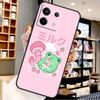 Милая Кавайная Лягушка Для Xiaomi Redmi Note 14 Pro 12 11 9 10 13 15 Pro Plus Чехол Для Redmi 15 10C 12C 13C 14C 15C