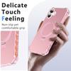 For iPhone 16 Plus Case Small Wavy Edge Compatible with MagSafe Anti-Drop PC+TPU Phone Cover