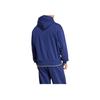 adidas Мужская толстовка с капюшоном, длинным рукавом и карманом, с принтом в виде буквы, темно-синяя KC3874