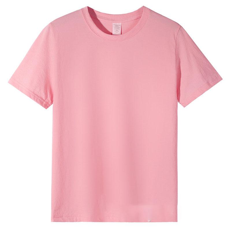 Летние женские однотонные футболки, удобная универсальная разноцветная одежда, свободные футболки с коротким рукавом и круглым вырезом, повседневные женские топы