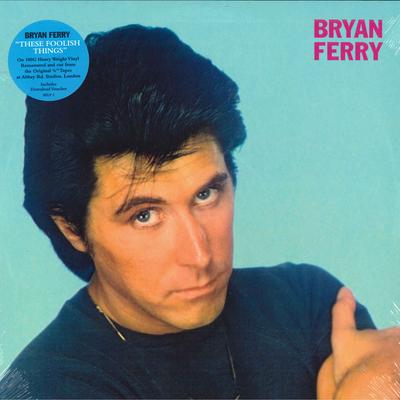 LP-пластинка БРАЙАН ФЕРРИ - Эти глупые вещи BELP1 Virgin Records, 2021 Европа Рок