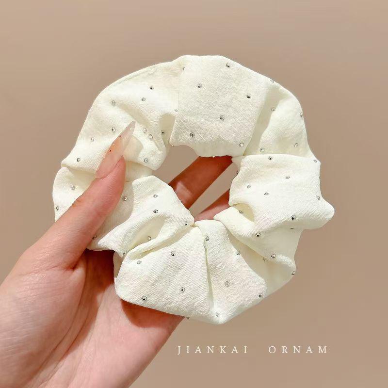 French-Korean Double-Layer Ballet Lace Extra Large Hair Scrunchie