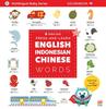 Книга Press-and-Learn English Indonesian Chinese Words Sound Book