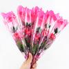 1Pc Glow In Dark LED Light Artificial Rose Flower Girl Romantic Gift Holiday Toy