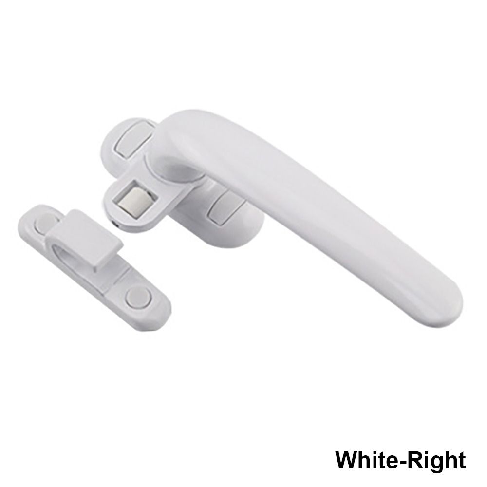 Плоская открытая дверь 50 Нажимная оконная ручка Алюминиевый сплав 7 Тип ручки Профессиональная оконная ручка