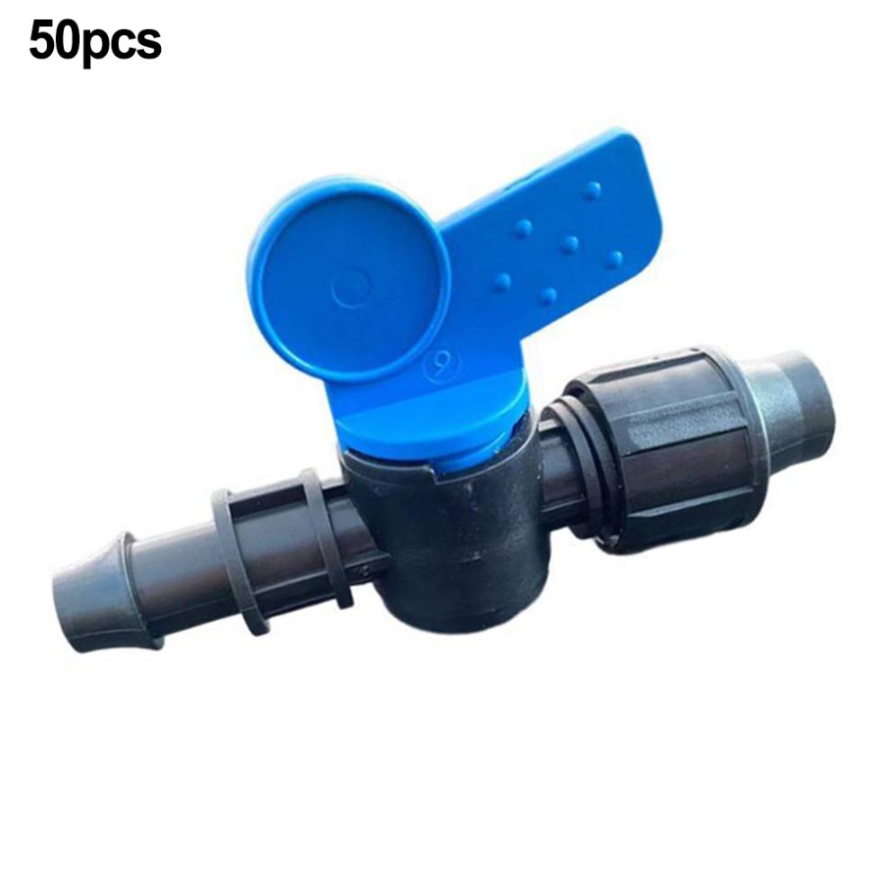 16mm Pipe Connectors Ball Valve Irrigation Connector
